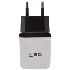2Go Ladegerät für Mobilgeräte Universal weiß AC Drinnen