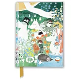 brown trout-auslieferer flechsig Moomin: Dangerous Journey (Foiled Pocket Journal) (Flame Tree Pocket Books): Unser hochwertiges, liniertes Blankbook mit festem, künstlerisch ... Notizbuch DIN A 6 mit Magnetverschluss)
