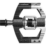 Crankbrothers Mallet E LS Pedale schwarz/silber