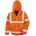 Unisex Sicherheits Arbeitsjacke ISOEN20471 2013 Core fluorescent orange XL
