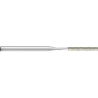 Pferd tools PFERD Diamantfeile für Handfeilgerät dreikant 2,0x2,0x50mm Schaft-Ø3