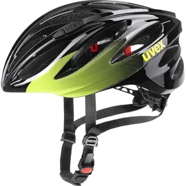 Uvex Boss Race 52-56 cm black/lime 2021