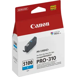 Canon PFI-5100C cyan