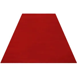 Esprit Wollteppich »Greenwood Rug«, rechteckig, 11072622-0 rot 20 mm,