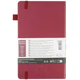 Sakura Notizbuch liniert A5 Maulbeere