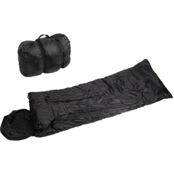 Mil-Tec Pilot, Schlafsack - Schwarz
