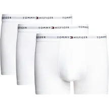 Tommy Hilfiger Signature Essential Um0um02761 Boxershorts 3 Einheiten White XL