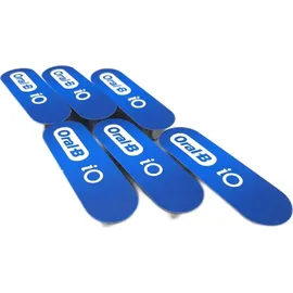 Oral-B iO Sanfte Reinigung Aufsteckbürste schwarz 6 St.