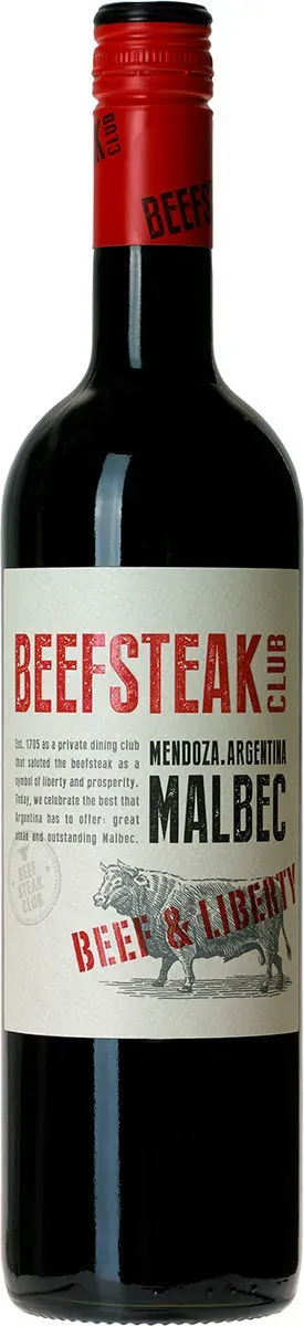 Beefsteak Club Beef und Liberty Malbec (2022), Beefsteak Club