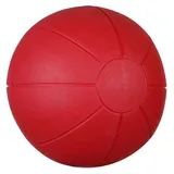 Togu Medizinball aus Ruton, Ø 21 cm, rot