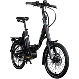 Zündapp X20 E Bike Klapprad Pedelec für Damen und Herren 150 - 190 cm Bosch