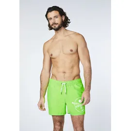 Chiemsee Badeshorts mit Label-Symbol und Taschen