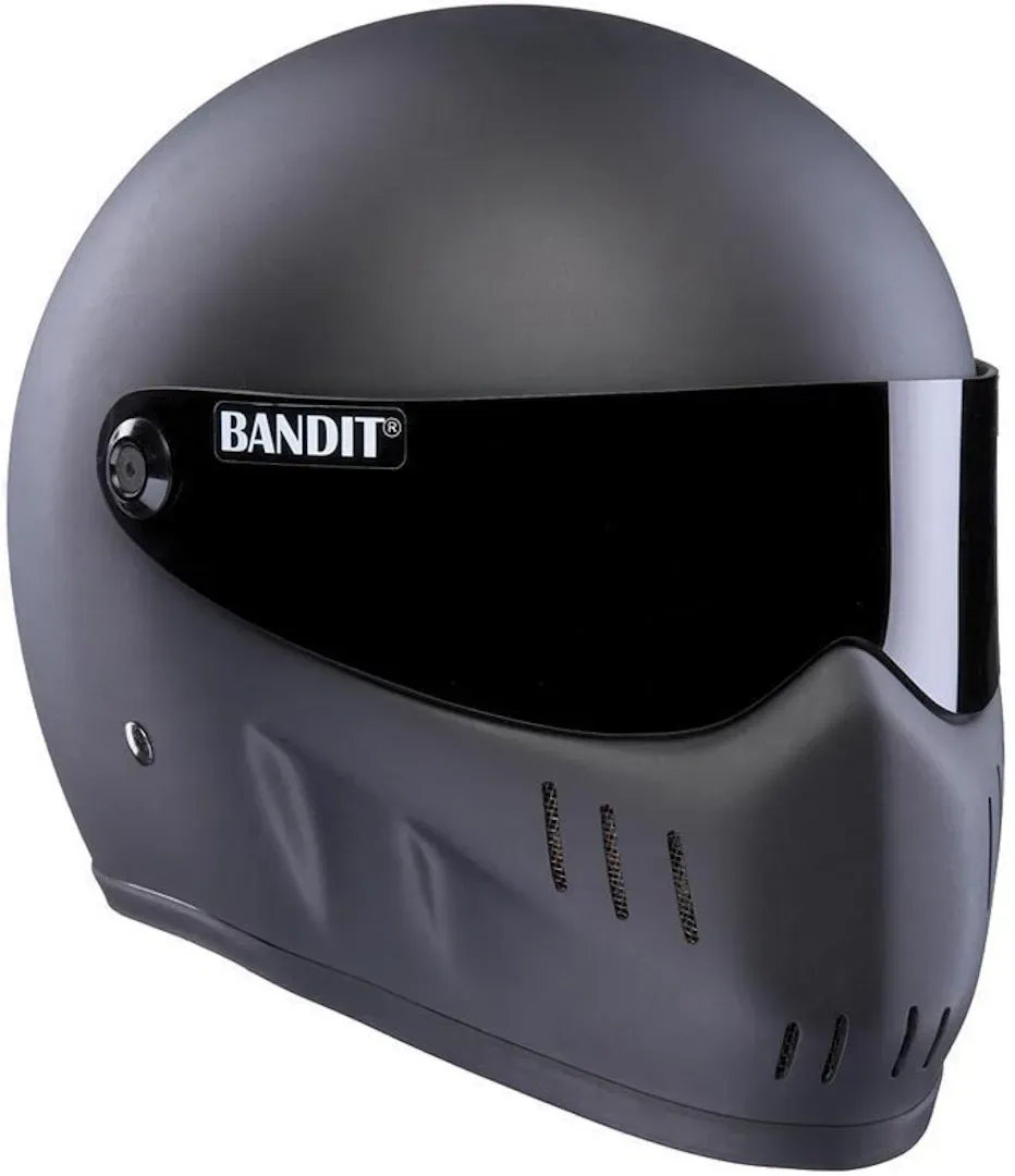 Bandit XXR Motorradhelm, schwarz, Größe 2XL für Männer