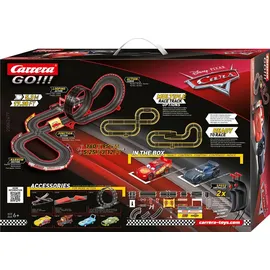 Carrera GO!!! Disney Pixar Cars-Neon Nights