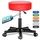 CASARIA Rollhocker Kunstleder Rot