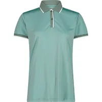 CMP 33n5606 Kurzarm-poloshirt - Jade - XS