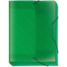 Veloflex Heftbox A4 transparent/grün