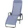 Siena Garden Bito Kippliege 139 x 72 x 118 cm blau