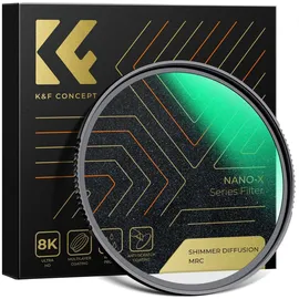 K&F Concept Shimmer Diffusion 49mm