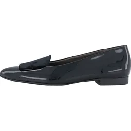 Paul Green Ballerinas schwarz Lack 3792 für Damen, schwarz, Größe 36 EU / 3,5 UK