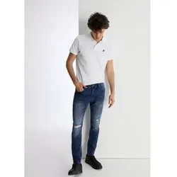 Lois Jeans für Herren. 101933634 Jeans mit kleinen blauen Rissen (28), Lässig, Baumwolle, Denim