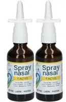 Les 3 Chênes® spray nasal 7 actifs Spray Nasal 2x50 ml