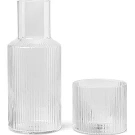Ferm Living Ripple Karaffen-Set, klein