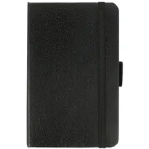 Westcott Notizbuch A6 kariert Schwarz