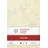 Brunnen 105141611 Briefumschlag Universalpapier Marmor C5, chamois