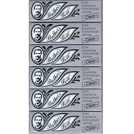 Rufin cosmetic Rufin Brother`s Love Bartwichse, 6x10 ml clear, Sparpack