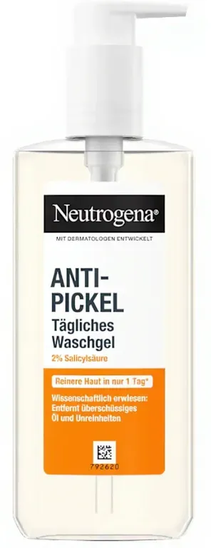 Neutrogena Visibly Clear Anti-Akne Reinigungsgel 200 ml