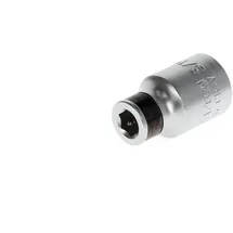 Gedore Bit-Adapter 1/2" 4-kant x 5/16" 6-kant 38 mm