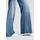 Herrlicher 5-Pocket-Jeans "Edna Kama Denim Light", Damen, Gr. 29, Länge 30, navy blau, Denim/Jeans, Obermaterial: 98% Baumwolle, 2% Elasthan, ausgestellt lang, Jeans 5-Pocket-Jeans, Flared Fit, extra Weite