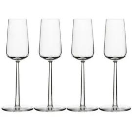Iittala Essence Champagnerglas 4er-Set