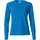 Clique Basic Langarmshirt Blau XXL
