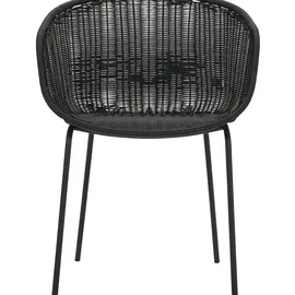 House Doctor Sessel schwarz