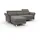 sit&more Ecksofa SIT & MORE "Vincenzo L-Form", grau (hellgrau), B:252cm H:84cm T:165cm, Sofas, Ecksofa, inklusive Kopfteilverstellung, wahlweise mit Bettfunktion, Bettkasten