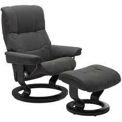 Stressless Mayfair M | Classic Untergestell Paloma Rock Schwarz