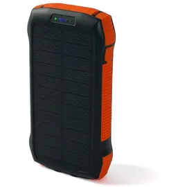 CHOETECH Solar + Qi Powerbank (Akku) - 10000 mAh