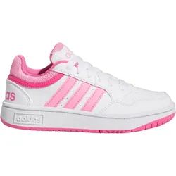 adidas Sportswear Hoops 3.0 Sneaker Kinder IG3827 - cloud white/bliss pink/pulse magenta 34