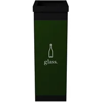 Paperflow Mülleimer 60 l Schwarz