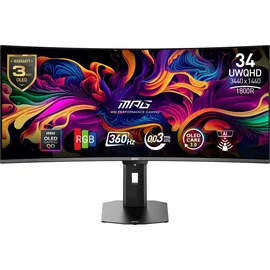 MSI MPG 341CQR 34"