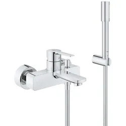 GROHE Lineare Wannenarmatur Chrom 33850001