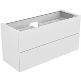 Keuco Edition 11 Unterschrank 31362210100 140 x 70 x 53,5 cm, mit LED, Lack Hochglanz Weiss