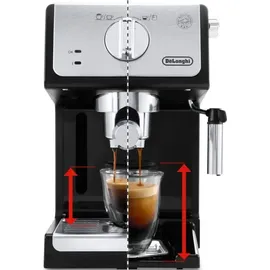 De'Longhi Active Line ECP 33.21.BK schwarz