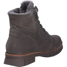 WALDLÄUFER Winterstiefeletten Xara in CARBON | Gr.: 6.5