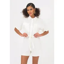 Freshlions Jumpsuit Livia (1-tlg) mit atmungsaktiver Eigenschaft weiß XL