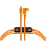 Tether Tools USB-C auf USB-C 4,6 m Orange