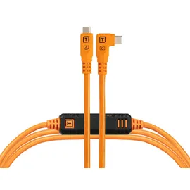 Tether Tools USB-C auf USB-C 4,6 m Orange