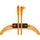 Tether Tools USB-C auf USB-C 4,6 m Orange